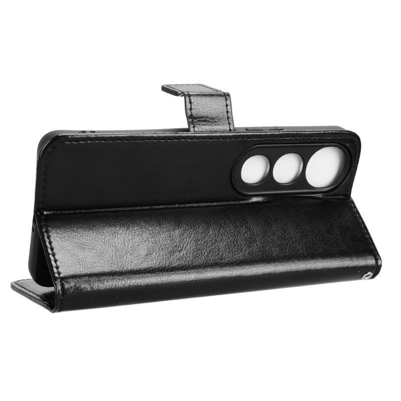 Housse Vivo V50 Lite 5G Simili Cuir Flashy