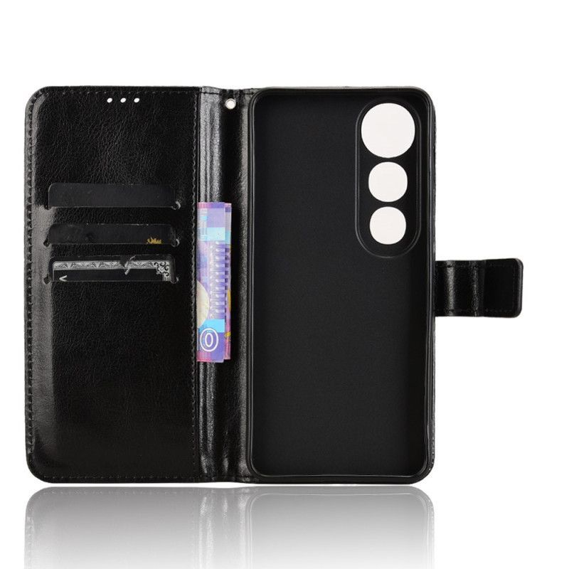 Housse Vivo V50 Lite 5G Simili Cuir Flashy