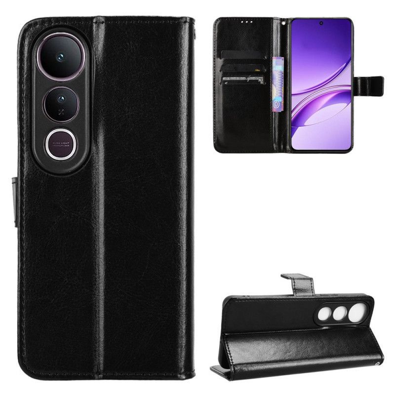 Housse Vivo V50 Lite 5G Simili Cuir Flashy