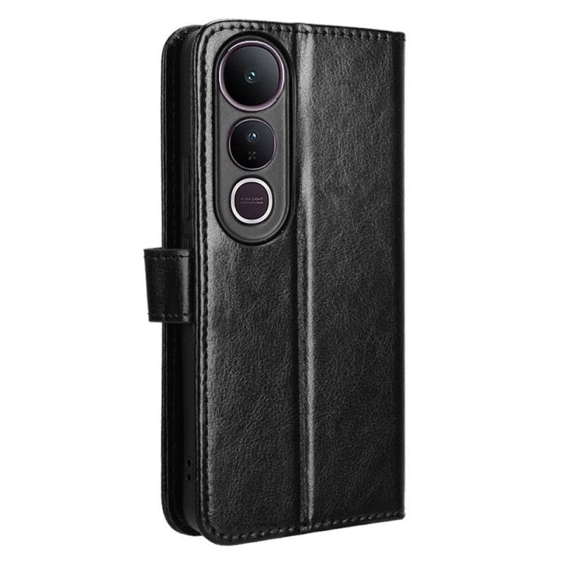 Housse Vivo V50 Lite 5G Simili Cuir Flashy