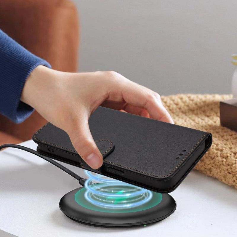 Housse Vivo V50 Lite Simili Cuir Uni à Lanière