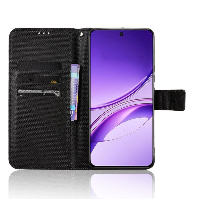 Housse Vivo V50 Lite Texture Diamant