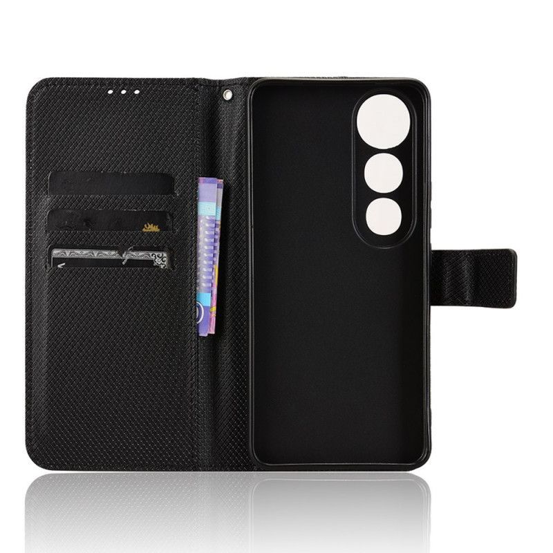 Housse Vivo V50 Lite Texture Diamant