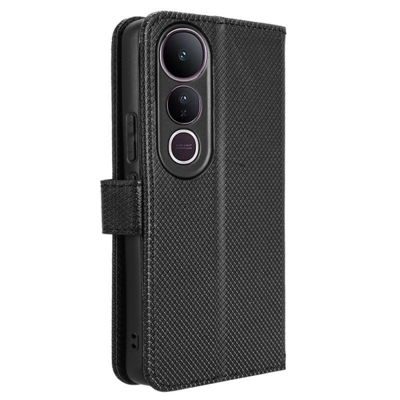 Housse Vivo V50 Lite Texture Diamant