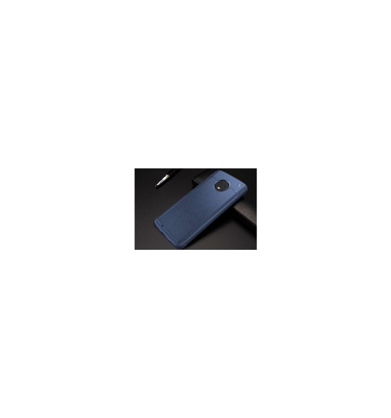 Coque Motorola Moto G6 Gentlemen Series - Bleu marine