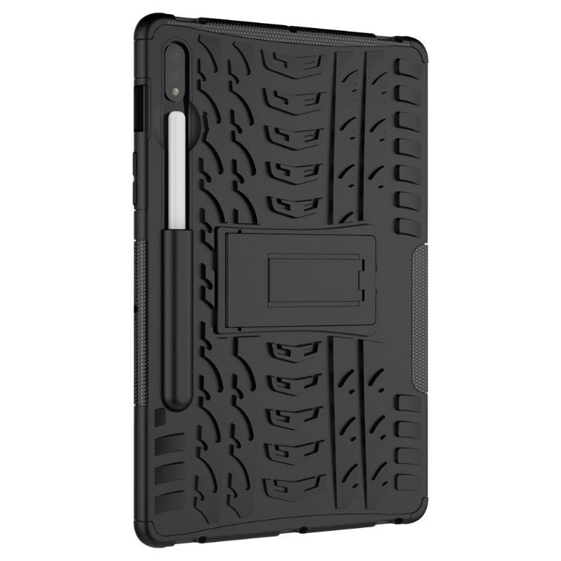 Coque Samsung Galaxy Tab S7 Plus antidérapante fonction support