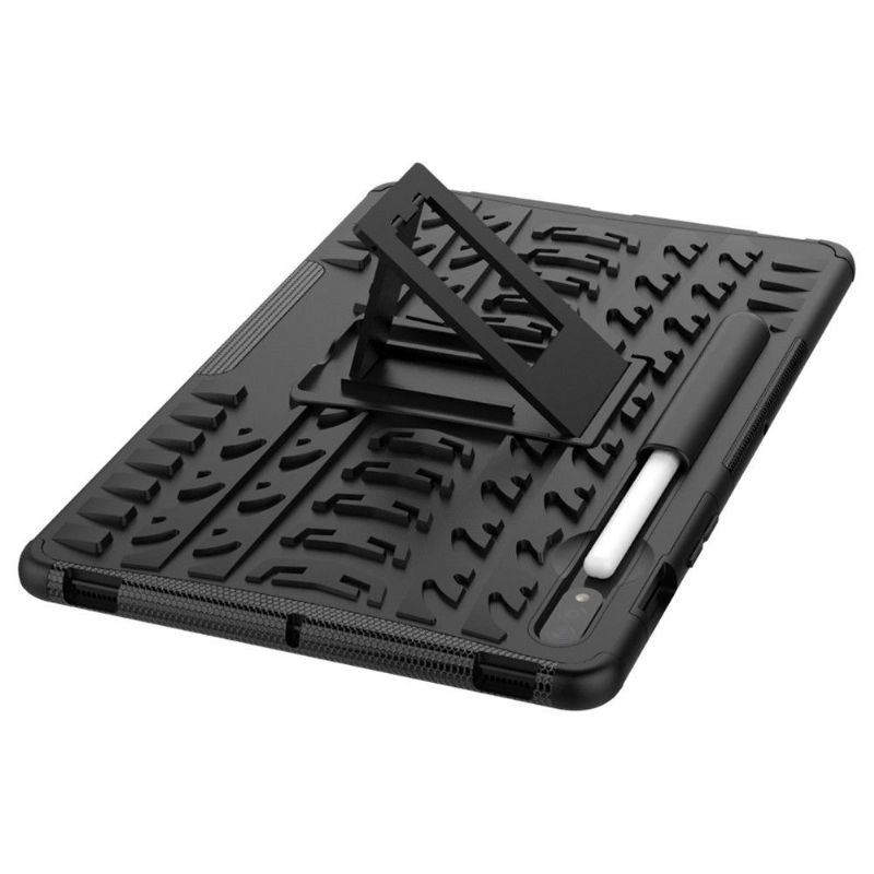 Coque Samsung Galaxy Tab S7 Plus antidérapante fonction support