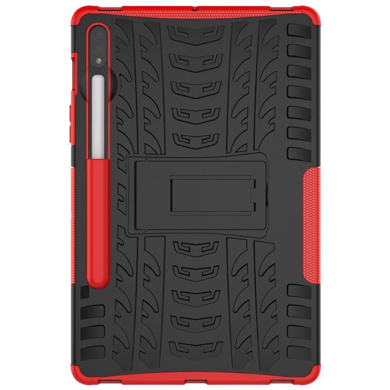 Coque Samsung Galaxy Tab S7 Plus antidérapante fonction support
