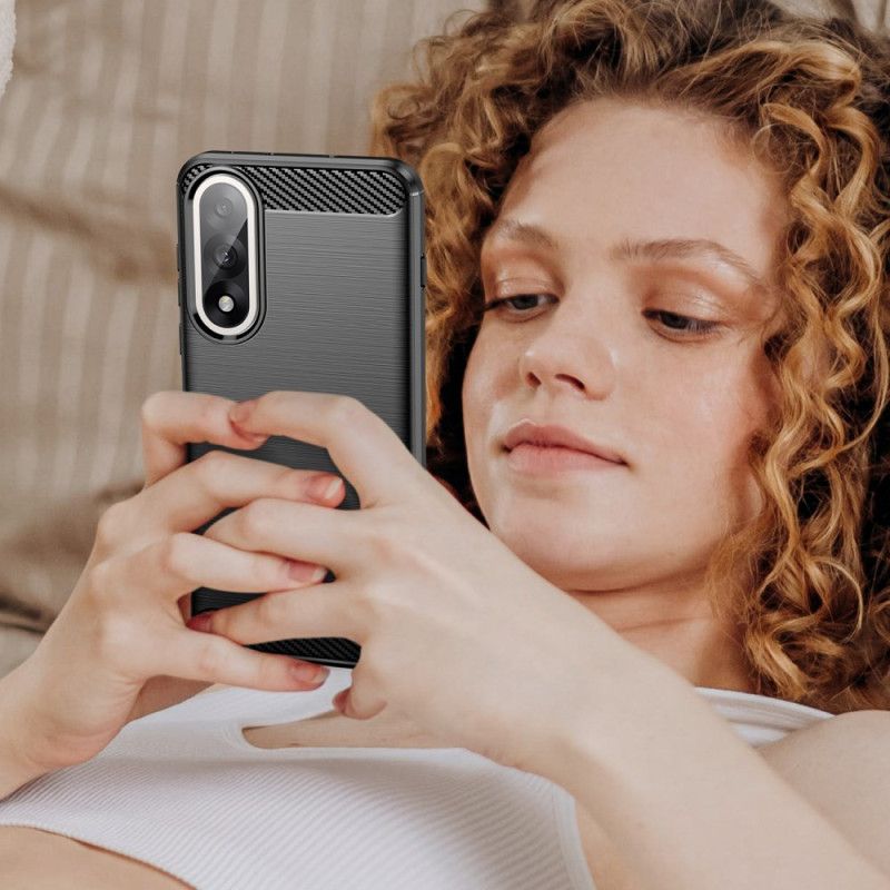 Coque OnePlus Nord 5 5G Fibre Carbone Brossée