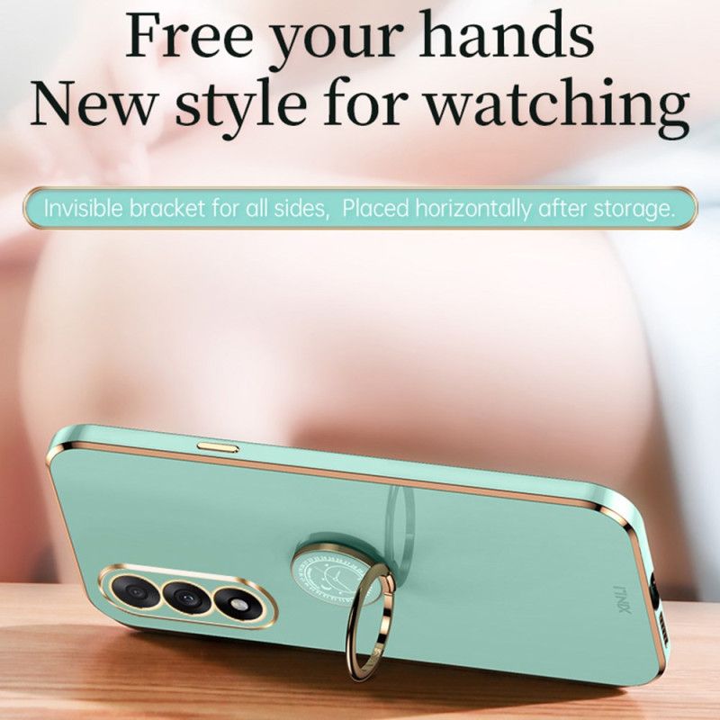 Coque OnePlus Nord 5 Anneau-Support XINLI