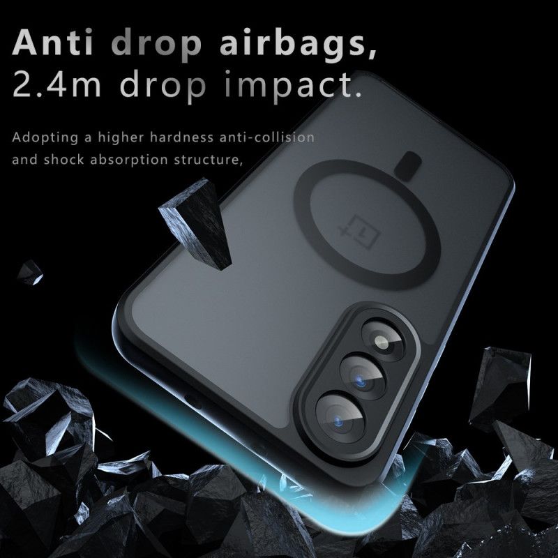 Coque OnePlus Nord 5 Compatible MagSafe Givrée