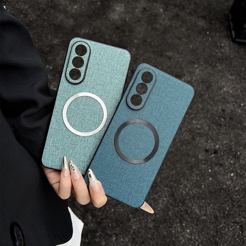 Coque OnePlus Nord 5 Compatible MagSafe Tissu