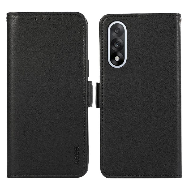 Coque OnePlus Nord 5 Portefeuille RFID Cuir ABEEL