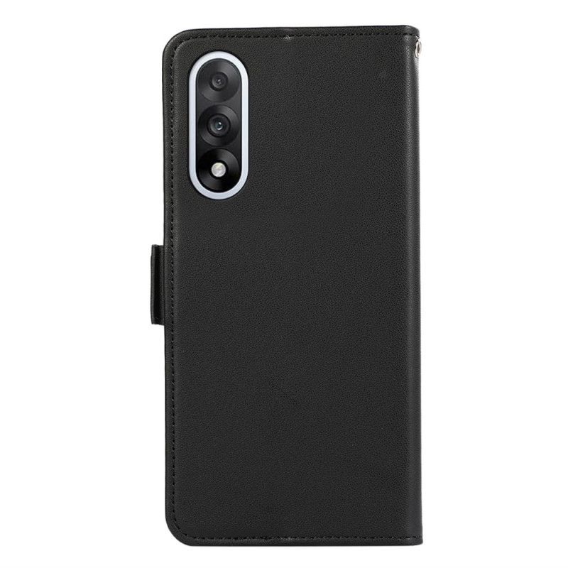 Coque OnePlus Nord 5 Portefeuille RFID Cuir ABEEL