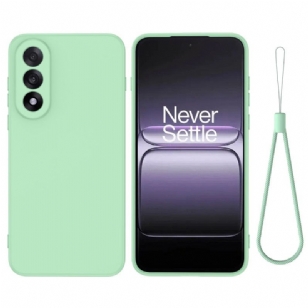 Coque OnePlus Nord 5 Silicone Liquide à Lanière