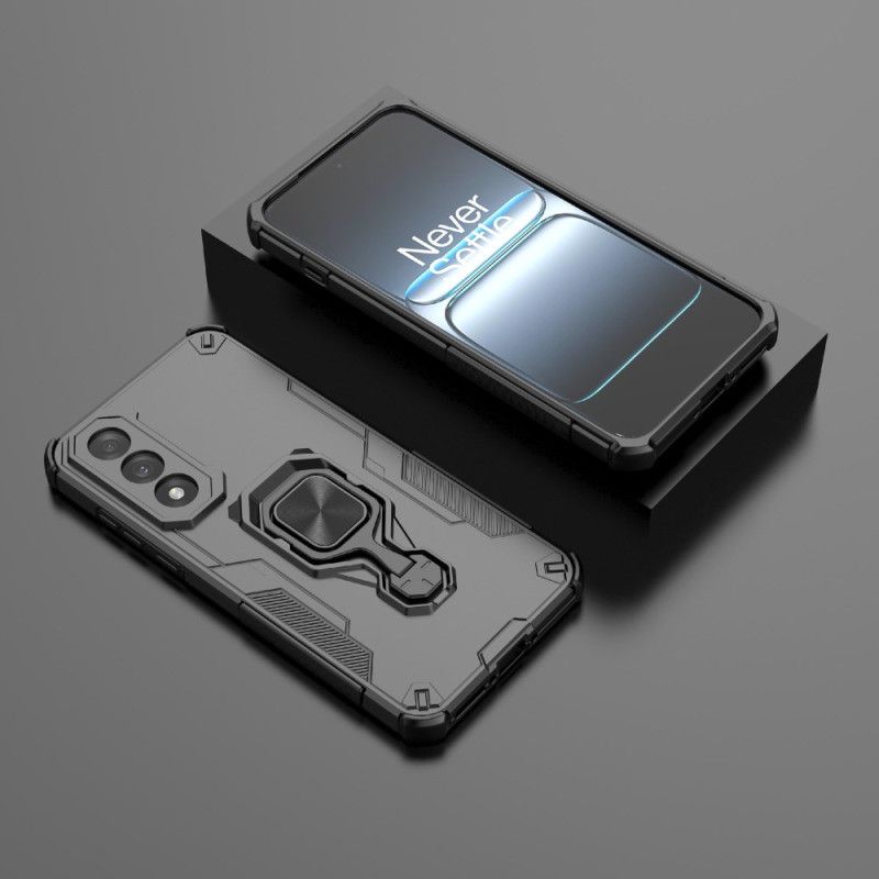 Coque OnePlus Nord 5 Ultra Résistante avec Support Rotatif