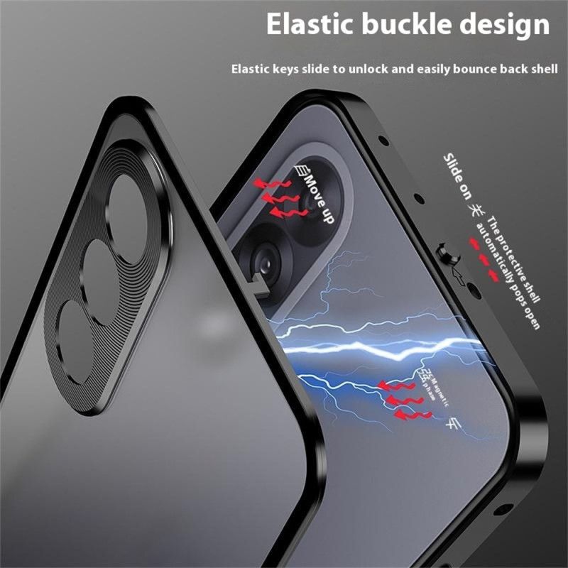 Coque OnePlus Nord 5 Verrouillage Coulissant