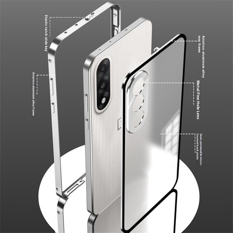 Coque OnePlus Nord 5 Verrouillage Coulissant