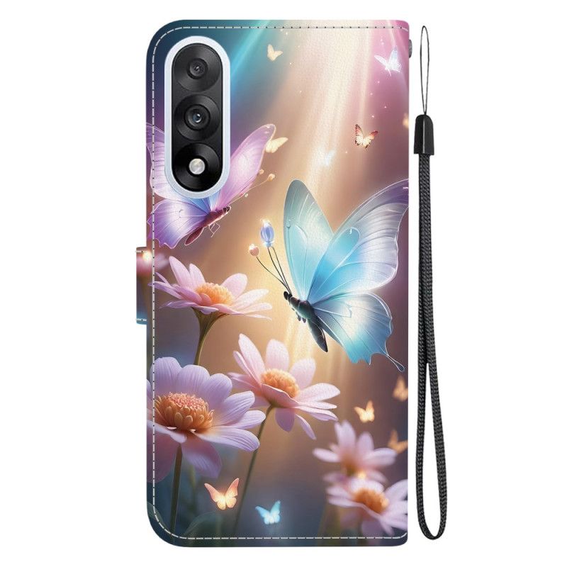 Étui OnePlus Nord 5 Papillon Floral