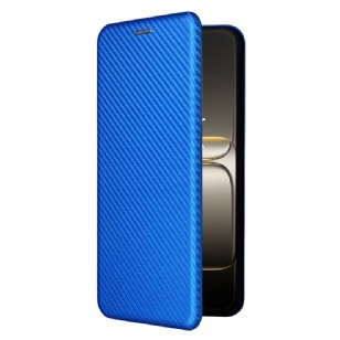 Flip Cover OnePlus Nord 5 Fibre Carbone