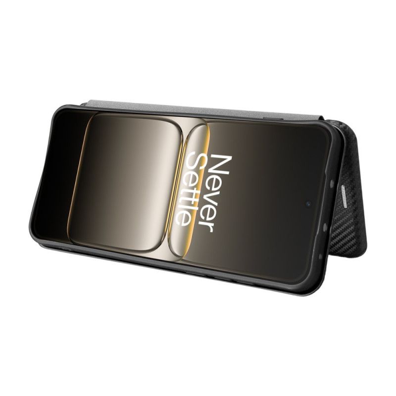 Flip Cover OnePlus Nord 5 Fibre Carbone