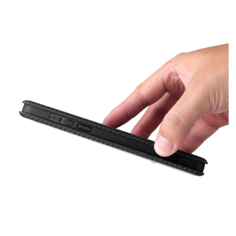 Flip Cover OnePlus Nord 5 Fibre Carbone