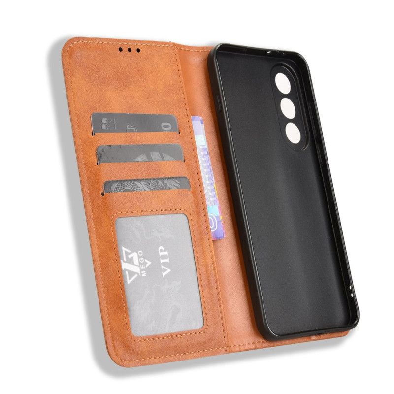 Flip Cover OnePlus Nord 5 Frise Vintage