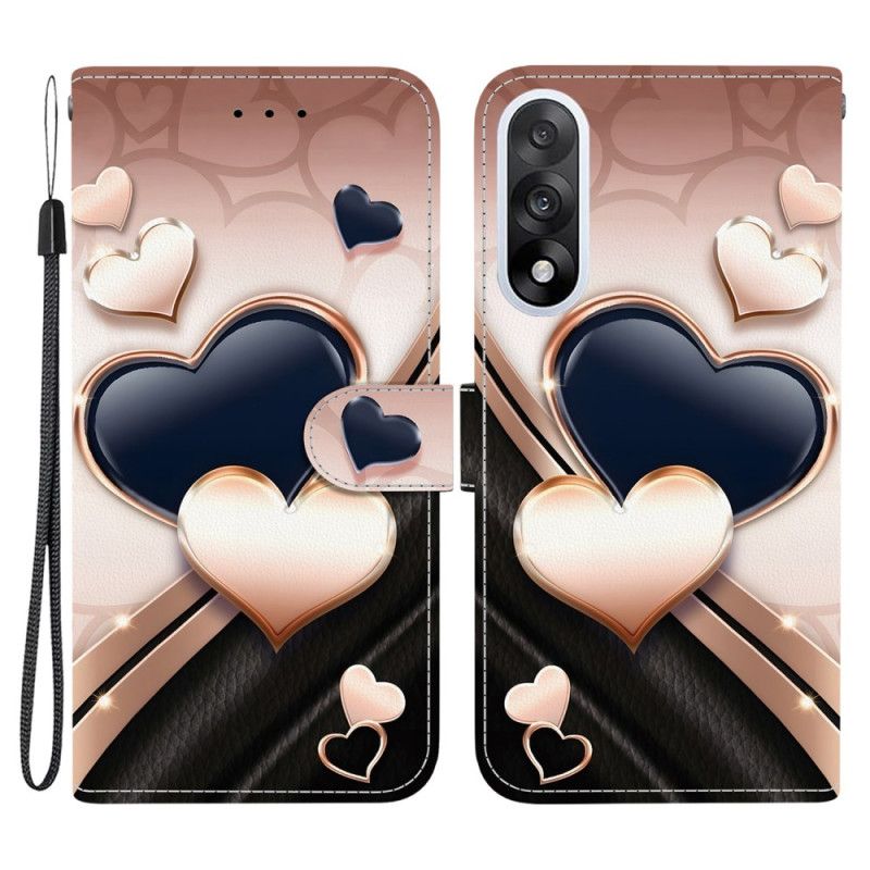 Housse OnePlus Nord 5 5G Deux Coeurs