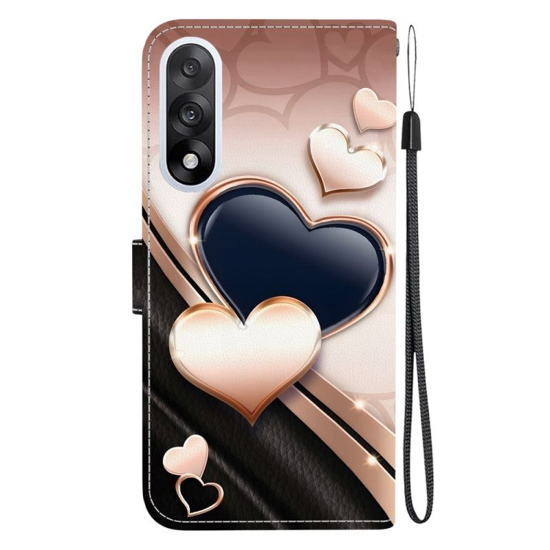 Housse OnePlus Nord 5 5G Deux Coeurs