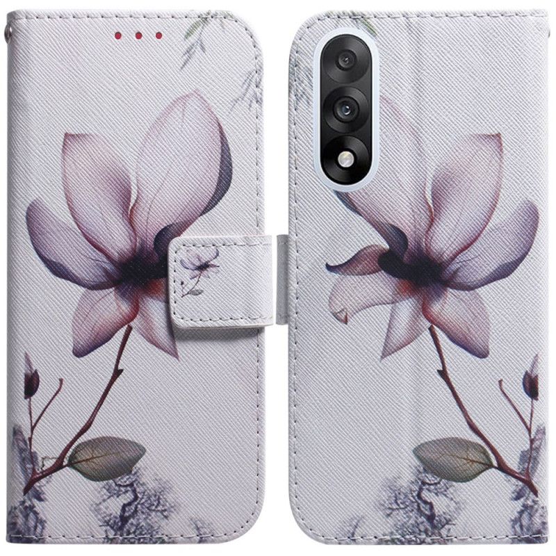 Housse OnePlus Nord 5 5G Fleur Rose