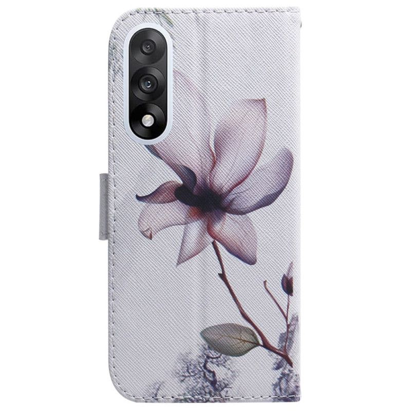 Housse OnePlus Nord 5 5G Fleur Rose