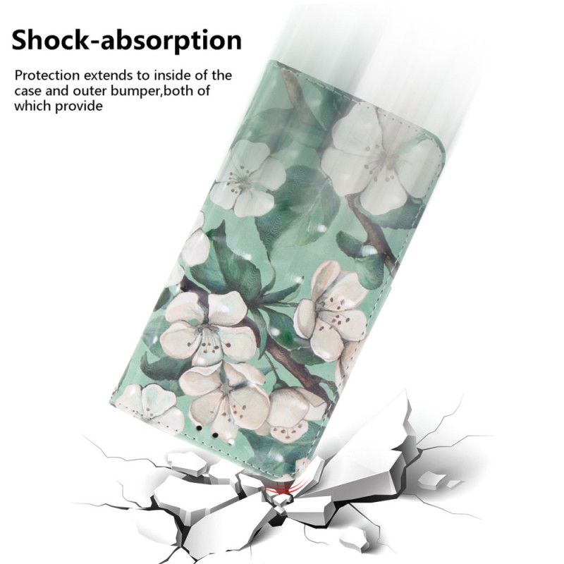 Housse OnePlus Nord 5 5G Fleurs Aquarelle