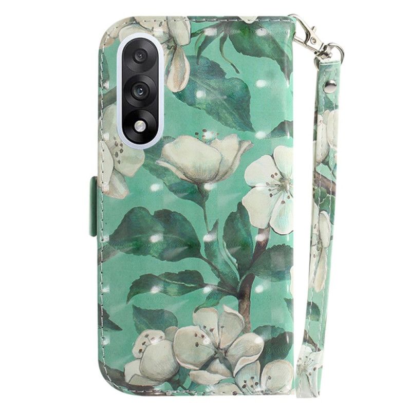 Housse OnePlus Nord 5 5G Fleurs Aquarelle