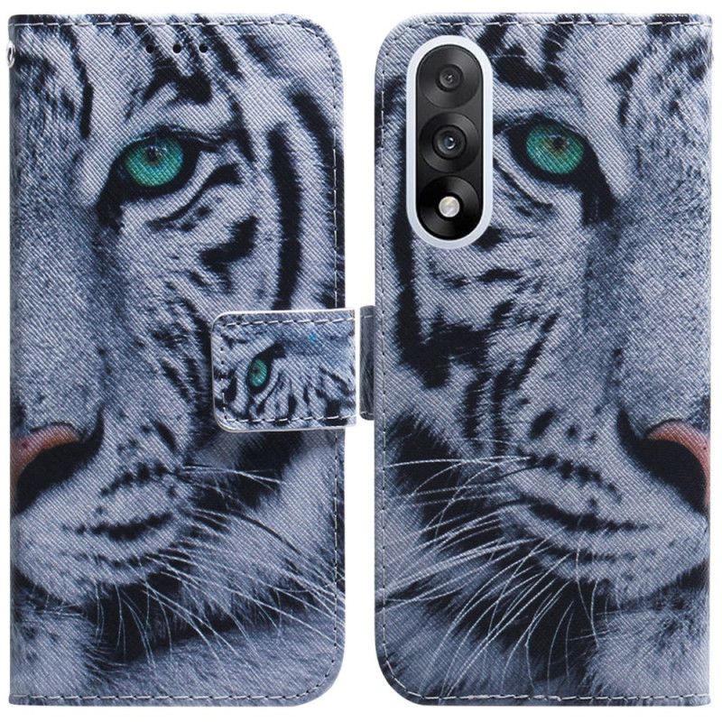 Housse OnePlus Nord 5 5G Tigre Blanc