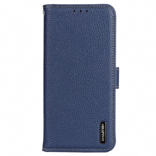 Housse OnePlus Nord 5 Cuir Texturé KHAZNEH