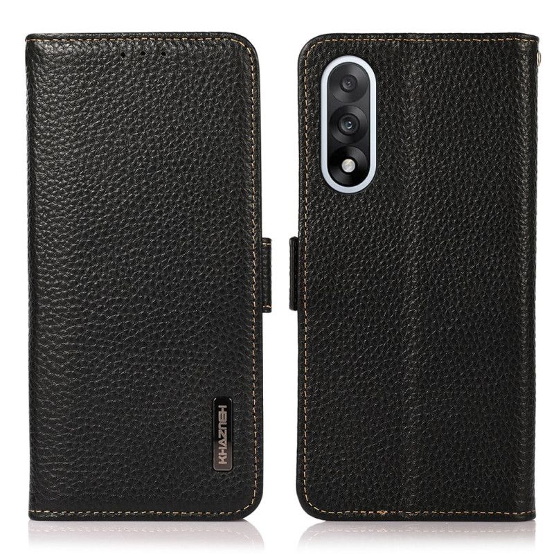 Housse OnePlus Nord 5 Cuir Véritable KHAZNEH