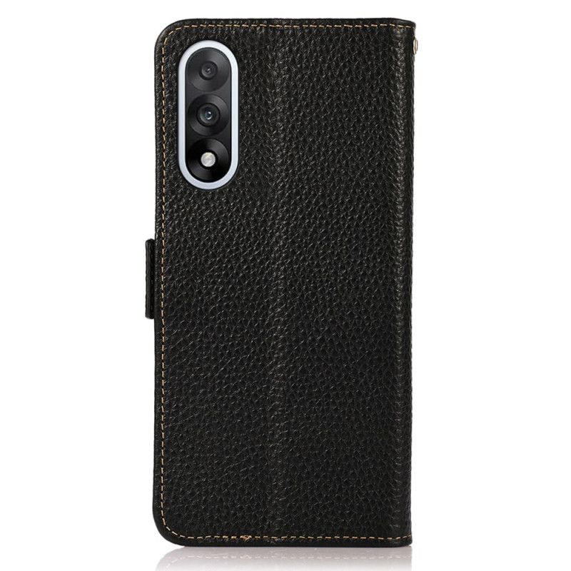 Housse OnePlus Nord 5 Cuir Véritable KHAZNEH