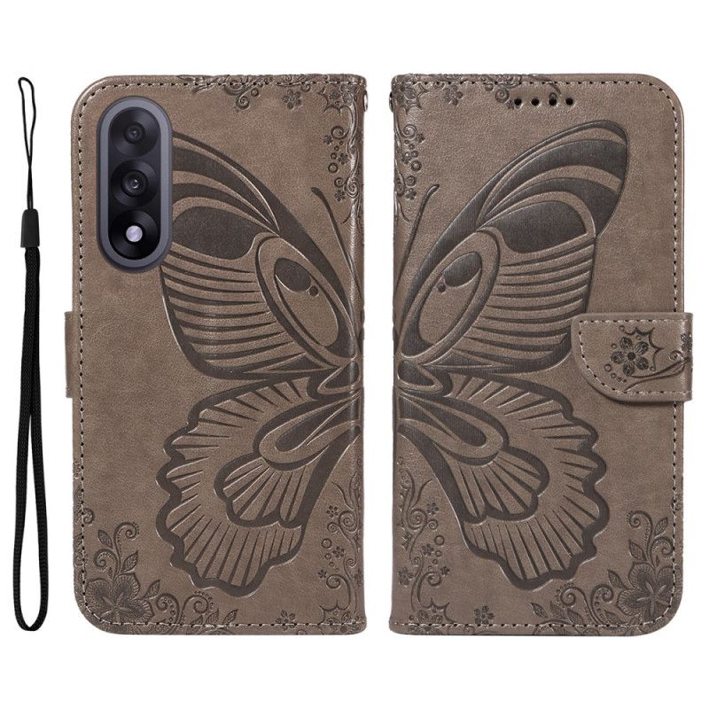 Housse OnePlus Nord 5 Design Papillon