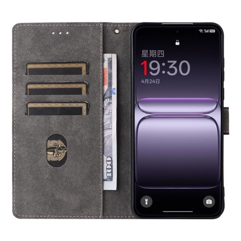 Housse OnePlus Nord 5 Effet Daim Protection RFID