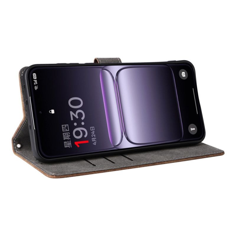 Housse OnePlus Nord 5 Effet Daim Protection RFID