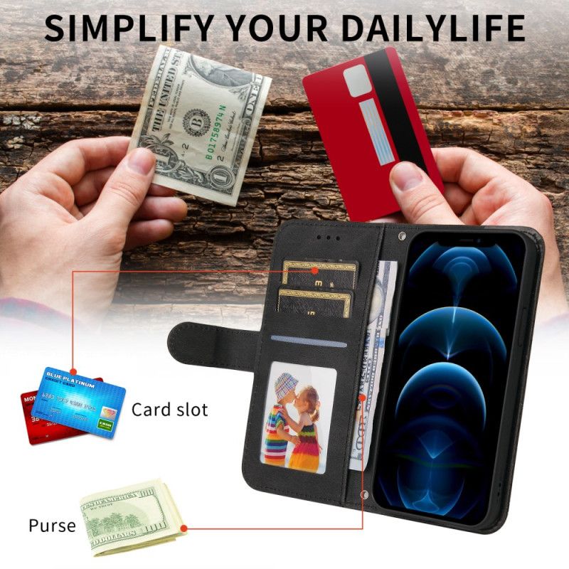 Housse OnePlus Nord 5 Effet Daim Vintage