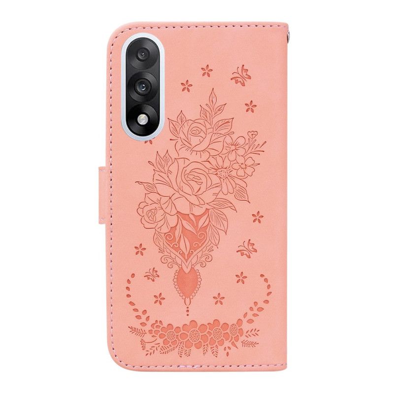 Housse OnePlus Nord 5 Empreinte Roses