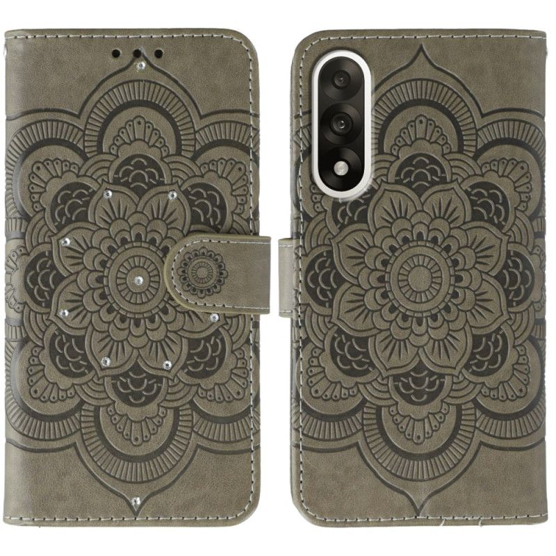 Housse OnePlus Nord 5 Mandala Strass