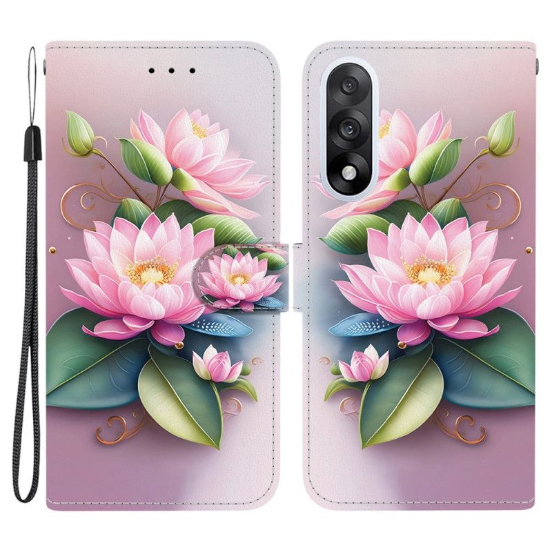 Housse OnePlus Nord 5 Motif Lotus