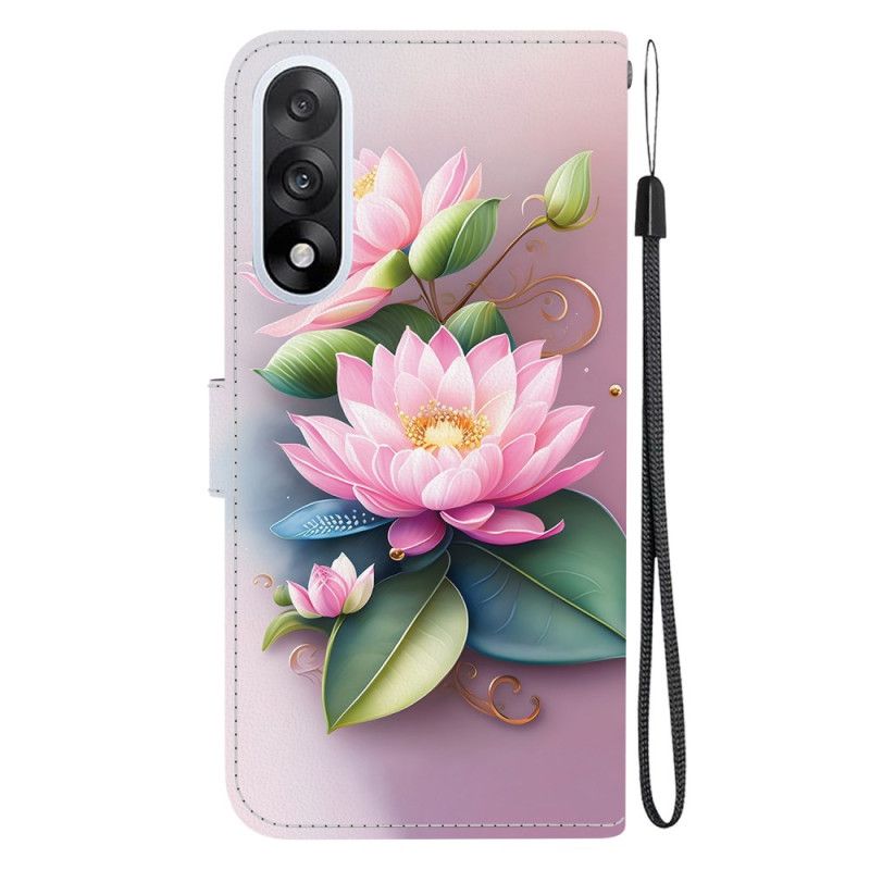 Housse OnePlus Nord 5 Motif Lotus