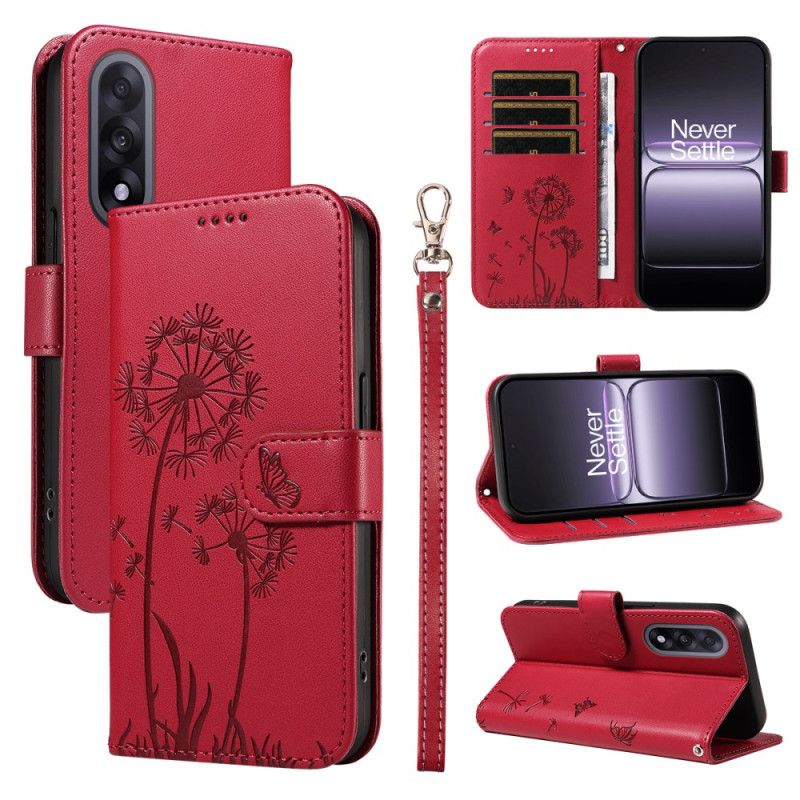 Housse OnePlus Nord 5 Pissenlits à Lanière