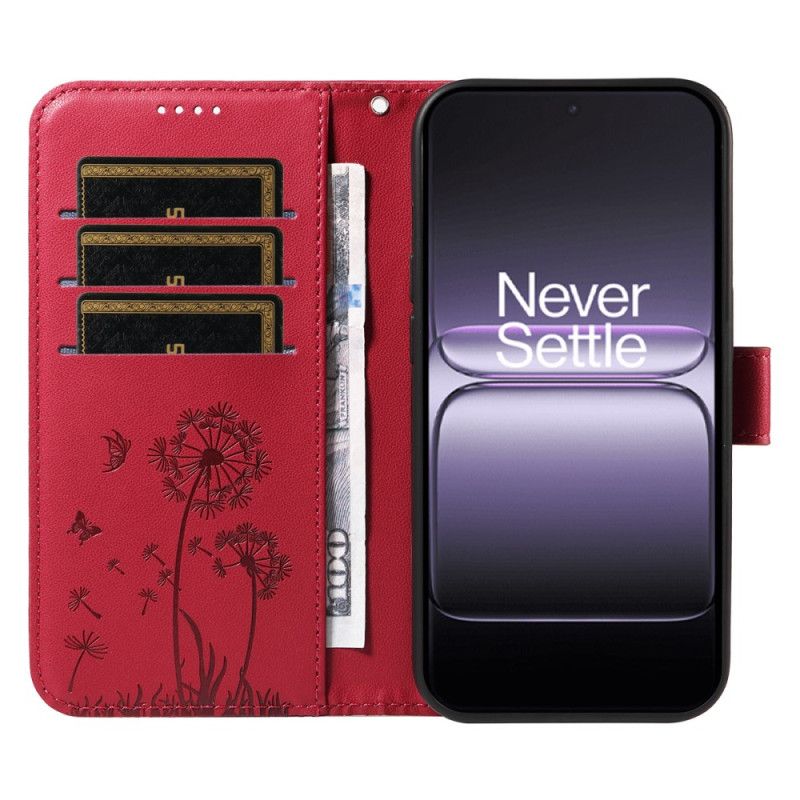 Housse OnePlus Nord 5 Pissenlits à Lanière