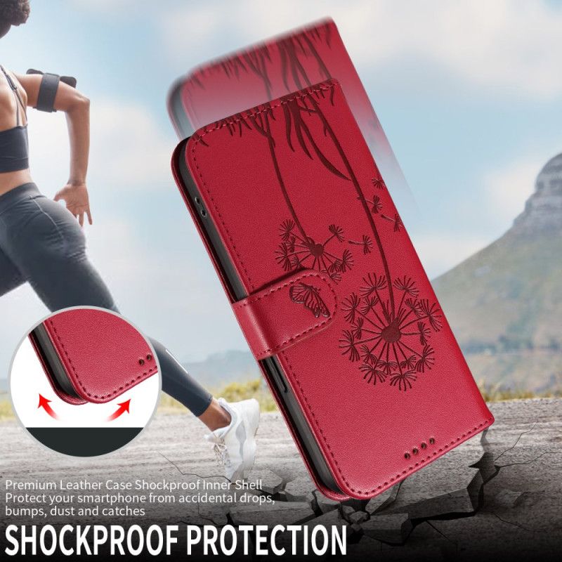 Housse OnePlus Nord 5 Pissenlits à Lanière