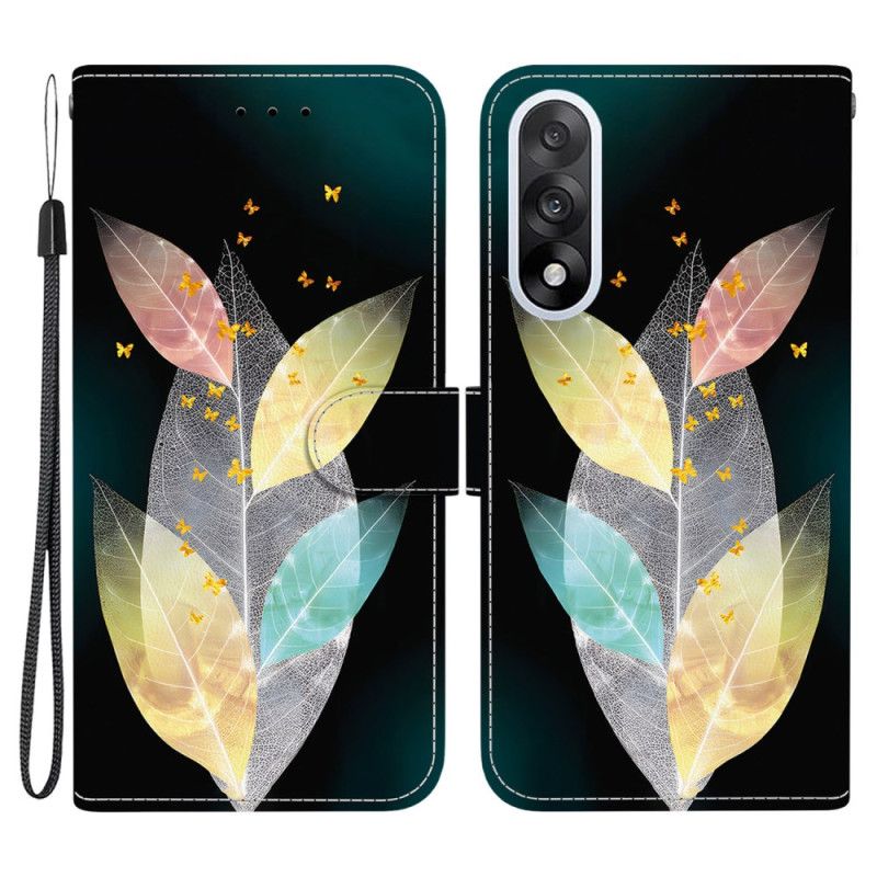 Housse OnePlus Nord 5 Plumes Colorées