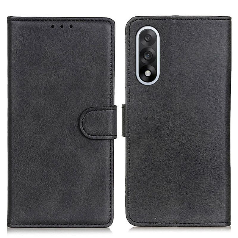 Housse OnePlus Nord 5 Simili Cuir Mat